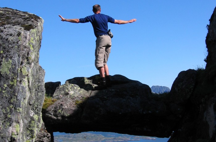 “Djävulsporten” på Lofoten